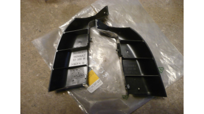 Echer Prindere Bara Renault Clio 2 1998-2012; suport fixare bara spate model Clio II Thalia 4P/Sedan/Classic (L65); set de 2 bucati, 7701207437,  piesa originala OE