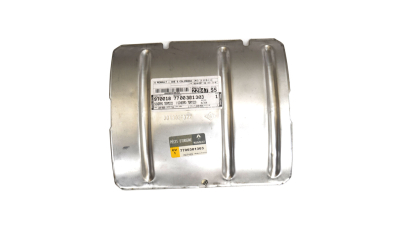 Ecran termic sistem evacuare Renault Kangoo FC0, produs Original 7700301303