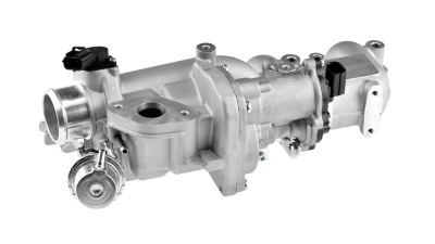 Supapa EGR cu galerie Ford Galaxy 1.8tdci 2006-, S-Max 1.8tdci 2006-, Tourneo Connect 1.8tdci, 1.8tddi, 1.8di 2006-, Transit Connect 1.8di, 1.8tdci 2002-, NTY EGR-FR-015