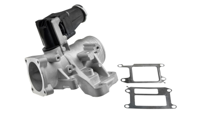 Supapa EGR Volvo Motorizari 2.0d, 2.4d, C30 D3, D4 2010-, S40 D3, D4 2010-, S60 D3, D4, D5 2010-, S80 D3, D5 2010-, Xc60 D3, D4, D5 2009-, NTY EGR-VV-003
