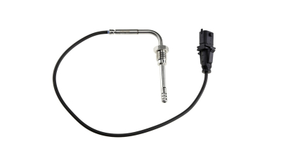 Senzor temperatura filtru particule Alfa Romeo 159 1.9jtdm 2006-, 2.0jtdm 2009-, in spate la catalizator, , NTY EGT-AR-004