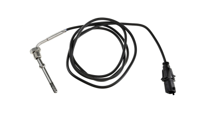 Senzor temperatura filtru particule Alfa Romeo 147 1.9jtd 2001-, 1.9jtdm 2004- Fiat 500l 1.3jtd, 1.6jtd 2013-, in spate la filtru de particule diesel, , NTY EGT-AR-008