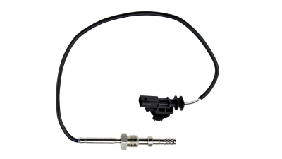 Senzor temperatura filtru particule Alfa Romeo Giulieta 2.0jtdm 125, 129kw 2010-, in fata turbocompresorului, lungime cablu 330mm, , NTY EGT-AR-013