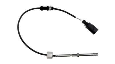 Senzor temperatura filtru particule Audi A3 1.6fsi, 2.0fsi 2004- Skoda Octavia Combi 2.0fsi 2004- Vw Touran 1.6fsi, 2.0fsi 2003-, In Fata And in spate la catalizator, , NTY EGT-AU-005