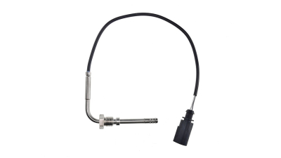Senzor temperatura filtru particule Audi A6 2.0tdi 2008-, Seat Exeo 2.0tdi 2008-, in fata la filtru de particule diesel, , NTY EGT-AU-006