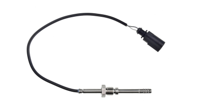 Senzor temperatura filtru particule Audi A4 2.0tdi 2007-, A5 2.0tdi 2008-, Seat Exeo 2.0tdi 2008-, in fata la filtru de particule diesel, , NTY EGT-AU-007