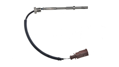 Senzor temperatura filtru particule Audi A4 2.0tdi 2007-, A5 2.0tdi 2008-, in spate la filtru de particule diesel, , NTY EGT-AU-008