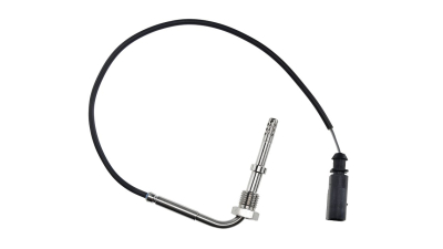 Senzor temperatura filtru particule Audi A6 3.0tdi 2004- Q5 3.0tdi 2008-, Q7 3.0tdi 2006-, Vw Touareg 3.0tdi 2004-, in spatele turbocompresorului, , NTY EGT-AU-009