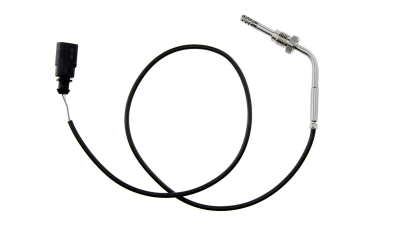 Senzor temperatura filtru particule Audi A4 2.0tdi 2006-, in fata turbocompresorului, lungime cablu 330mm, , NTY EGT-AU-010