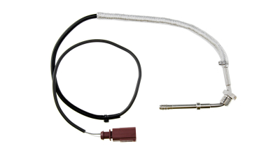 Senzor temperatura filtru particule Audi A4 1.9tdi 2004- 2.0tdi 2004- in fata la filtru de particule diesel, NTY EGT-AU-014