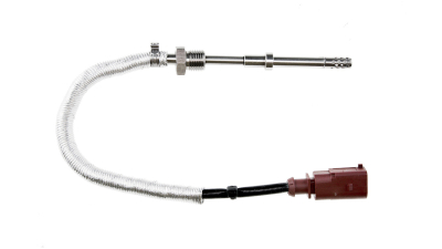 Senzor temperatura filtru particule Audi A6 3.0tdi 2010-, A7 3.0tdi 2010-, Q7 3.0tdi 2011-, in fata la filtru de particule diesel, , NTY EGT-AU-017