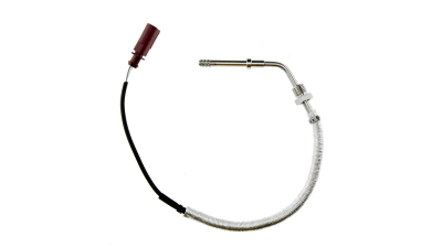 Senzor temperatura filtru particule Audi A6 3.0tdi 2011-, A7 3.0tdi 2011-, in fata la filtru de particule diesel, , NTY EGT-AU-019