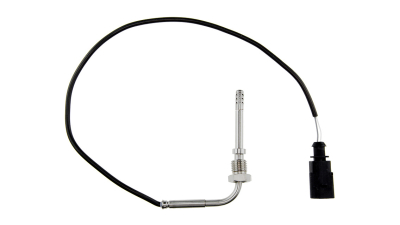 Senzor temperatura filtru particule Audi A6 2.7tdi, 3.0tdi 2004- in fata filtru de particule diesel - cutie de viteze manuala, , NTY EGT-AU-020