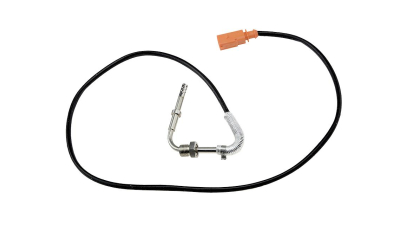 Senzor temperatura filtru particule Audi Q7 3.0tdi Quattro 165kw 2009-2012, Vw Touareg 3, 0 V6 Tdi 2001-2010, In Fata La Catalizator, (lungime cablu 490mm), NTY EGT-AU-027