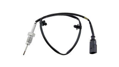 Senzor temperatura filtru particule Audi A4, Avant 2.0tdi 2007-2015, A4 Allroad 2.0tdi 2009-2015, A5 Sportback 2.0tdi 2009-2017, Q5 2.0tdi Quattro 2009-, in fata turbocompresorului, NTY EGT-AU-028
