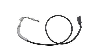 Senzor temperatura filtru particule Audi A4 2.0tdi 2008-2015, A5 2.0tdi Quattro 2008-2017, Audi A6 2.0tdi 140kw 2013-, Q5 2.0tdi Quattro 140kw 2013-, in fata turbocompresorului, lu, NTY EGT-AU-029