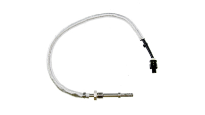 Senzor temperatura filtru particule Chrysler Grand Voyager 2.8crd 2007-, Jeep Cherokee 2.8crd 2008-, 2.8crdi 2010-, In Fata La Catalizator, , NTY EGT-CH-001