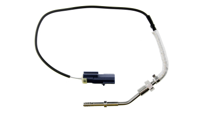 Senzor temperatura filtru particule Chrysler Sebring 2.0crd 2007-, Jeep Compass 2.0crd 2006-, Patriot 2.0crd 2007-, in fata turbocompresorului, lungime cablu 330mm, , NTY EGT-CH-004