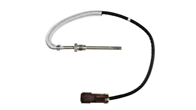 Senzor temperatura filtru particule Chrysler 300c 3.0crd 2011-, Jeep Grand Cherokee 3.0crd 2011-, Drept - in spate la filtru de particule diesel, , NTY EGT-CH-006
