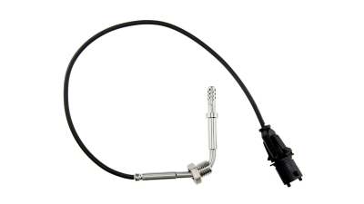 Senzor temperatura filtru particule Chrysler 300c 3.0crd 2011-, Jeep Grand Cherokee 3.0crd 2011-, in fata turbocompresorului, lungime cablu 330mm, , NTY EGT-CH-007