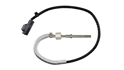 Senzor temperatura filtru particule Chrysler Grand Voyager 2.8crd 2007-, Voyager 2.8crd 2004- Jeep Cherokee 2.8crd 2008-, Drept - in spate la catalizator, , NTY EGT-CH-009