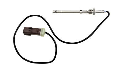 Senzor temperatura filtru particule Jeep Compass 2.2crd 2010-, Patriot 2.2crd 2011-, Dodge Caliber 2.2crd 2010-, Drept - in spate la filtru de particule diesel, , NTY EGT-CH-011
