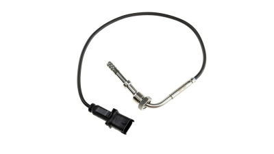 Senzor temperatura filtru particule Fiat Croma 1.9jtd 2005-, Grande Punto 1.9jtd 2005-, in fata la filtru de particule diesel-320mm, , NTY EGT-FT-004