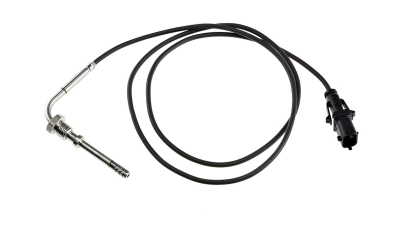 Senzor temperatura filtru particule Lancia Delta 1.6jtd, 1.9jtd, 2.0jtd 2008-, in fata la filtru de particule diesel, , NTY EGT-FT-007