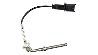 Senzor temperatura filtru particule Fiat Freemont 2.0jtd 2011-, Dodge Journey 2011-, Oval - In Forma De "L" in fata la filtru de particule diesel, NTY EGT-FT-013