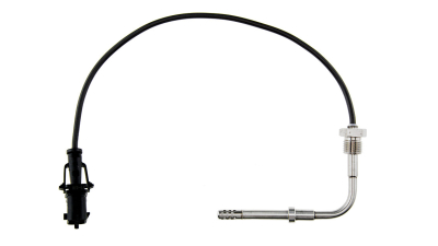 Senzor temperatura filtru particule Fiat Ducato 2.3d, 3.0d 2006-, Citroen Jumper 3.0hdi 2006-, Peugeot Boxer 3.0hdi 2006-, in fata la filtru de particule diesel, , NTY EGT-FT-020