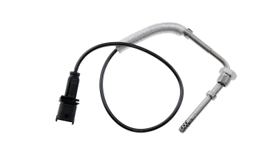 Senzor temperatura filtru particule Fiat 500 1.3d Multijet 2007-, Lancia Musa 1.3d Multijet 2004-2012, Ypsilon 1.3d Multijet 70kw 2011-, in spate la filtru de particule diesel, , NTY EGT-FT-028