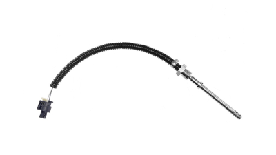 Senzor temperatura filtru particule Mercedes A W169 160cdi 2011-, in fata turbocompresorului, lungime cablu 330mm, C W204 C180cdi, C200cdi, C220cdi, C250cdi 2009-, in spate la filt, NTY EGT-ME-000