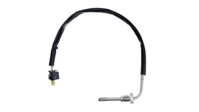 Senzor temperatura filtru particule Mercedes A W169 160cdi, C180cdi, C200cdi 2008-, C W204 C180cdi, C200cdi, C220cdi, C250cdi 2009-, in fata turbocompresorului, lungime cablu 330mm, NTY EGT-ME-001