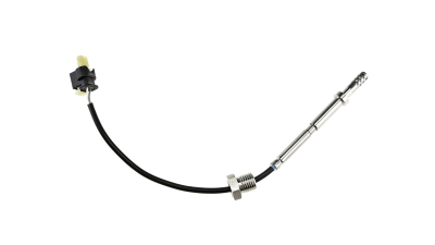 Senzor temperatura filtru particule Mercedes A W169 180cdi, 200cdi 2011-, B W245 180cdi, 200cdi 2010-, in fata turbocompresorului, lungime cablu 330mm, , NTY EGT-ME-005