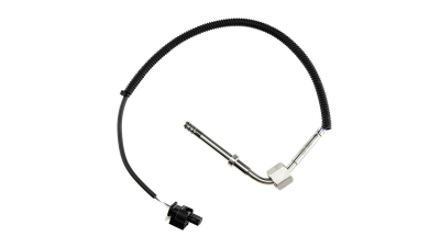 Senzor temperatura filtru particule Mercedes M W164 280cdi, 300cdi, 320cdi, 350cdi 2008-, in fata la filtru de particule diesel, , NTY EGT-ME-009