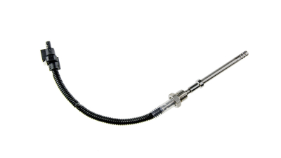 Senzor temperatura filtru particule Mercedes C W204 C180cdi, C200cdi, C220cdi 2008-, E W212 200cdi, 220cdi, 250cdi 2009-, in spate la filtru de particule diesel, , NTY EGT-ME-011