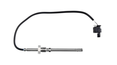 Senzor temperatura filtru particule Mercedes E W211 280cdi, 320cdi 2005-, Smart Fortwo 0.8cdi 2007-, in spate la catalizator, , NTY EGT-ME-016