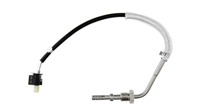 Senzor temperatura filtru particule Mercedes Sprinter 318cdi, 319cdi 2008-, in fata turbocompresorului, lungime cablu 330mm, , NTY EGT-ME-020