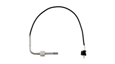 Senzor temperatura filtru particule Mercedes A W169 160cdi 2004-, in spatele turbocompresorului, Sprinter 311cdi 315cdi 2006-, in fata la filtru de particule diesel, 318cdi -2007.2, NTY EGT-ME-022