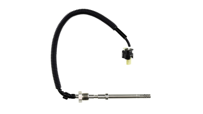 Senzor temperatura filtru particule Mercedes M W164 300cdi, 320cdi, 350cdi 2009-, in fata la filtru de particule diesel, , NTY EGT-ME-029