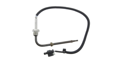 Senzor temperatura filtru particule Smart Fortwo Cabrio, Coupe (451) 0, 8cdi 40kw 2009-, in spate la catalizator, (lungime cablu 335mm), NTY EGT-ME-038