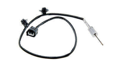 Senzor temperatura filtru particule Nissan Qashqai +2 1 (J10, Jj100 2.0dci, 4x4 110kw 2007-2013, in fata la filtru de particule diesel, (lungime cablu 570mm), NTY EGT-NS-004