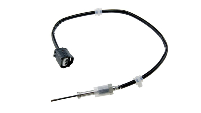 Senzor temperatura filtru particule Nissan Qashqai, Qashqai +2 2.0dci (M9r), 4x4 110kw 2007-2013, Dupa Filtru De Particule, (lungime cablu 380mm), NTY EGT-NS-005