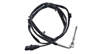 Senzor temperatura filtru particule Opel Astra H 1.9cdti 2004- Zafira B 1.9cdti 2005- in fata la filtru de particule diesel, NTY EGT-PL-001
