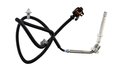 Senzor temperatura filtru particule Opel Antara 2.0cdti 2006-, Chevrolet Captiva 2.0d 2006-, Cruze 2.0d 2009-, Lacetti 2.0d 2007-, Bent - in spate la filtru de particule diesel, , NTY EGT-PL-019