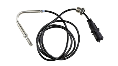 Senzor temperatura filtru particule Opel Astra H 1.3cdti 2005-, Corsa C 1.3cdti 2005-, Meriva 1.3cdti 2003-, Oval - in spate la filtru de particule diesel, , NTY EGT-PL-025