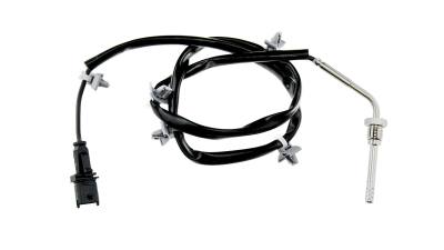 Senzor temperatura filtru particule Opel Astra J 1.7cdti 2009-, Corsa D 1.7cdti 2010-, Mokka 1.7cdti 2012-, in fata la filtru de particule diesel, , NTY EGT-PL-031