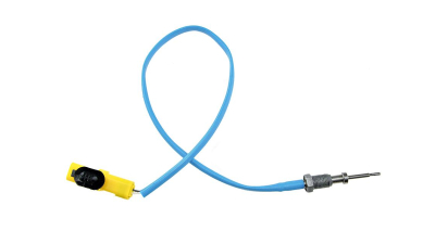 Senzor temperatura filtru particule Opel Movano 2.5cdti 2006-, Renault Master 2.5dci 2006-, in fata la filtru de particule diesel, , NTY EGT-PL-042
