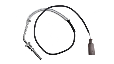 Senzor temperatura filtru particule Skoda Fabia 1.2tdi 2010-, 1.9tdi 2007-, Roomster 1.2tdi 2011-, 1.4tdi, 1.9tdi 2006-, in spate la filtru de particule diesel, , NTY EGT-SK-000