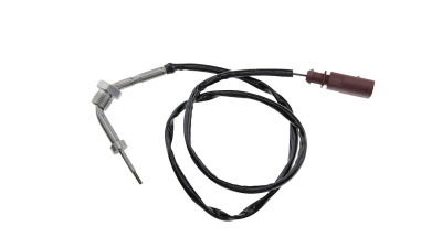 Senzor temperatura filtru particule Skoda Superb 2 2.0tdi 2008-2015, Audi A3 2.0tdi 2003-2012, Vw Beetle 2.0tdi 103kw 2011-, Sirocco 2.0tdi 2008-2017 (Lungimea Cablului 660mm), NTY EGT-SK-004